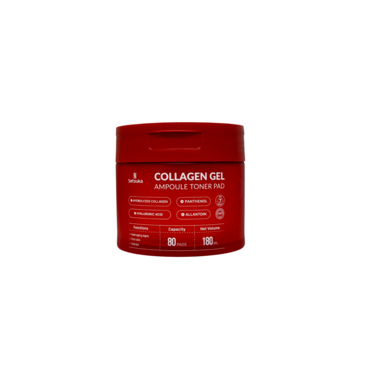 collagen gel ampoule toner pad