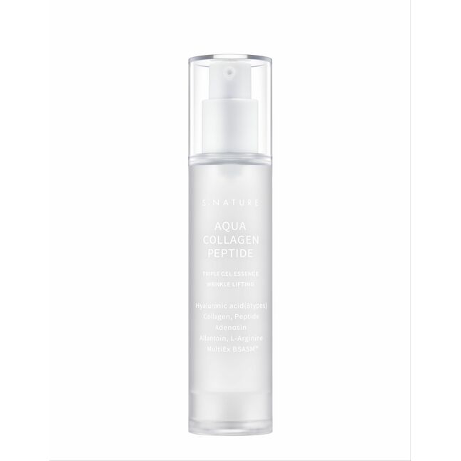 S.NATURE Aqua Collagen Peptide Triple Gel Essence