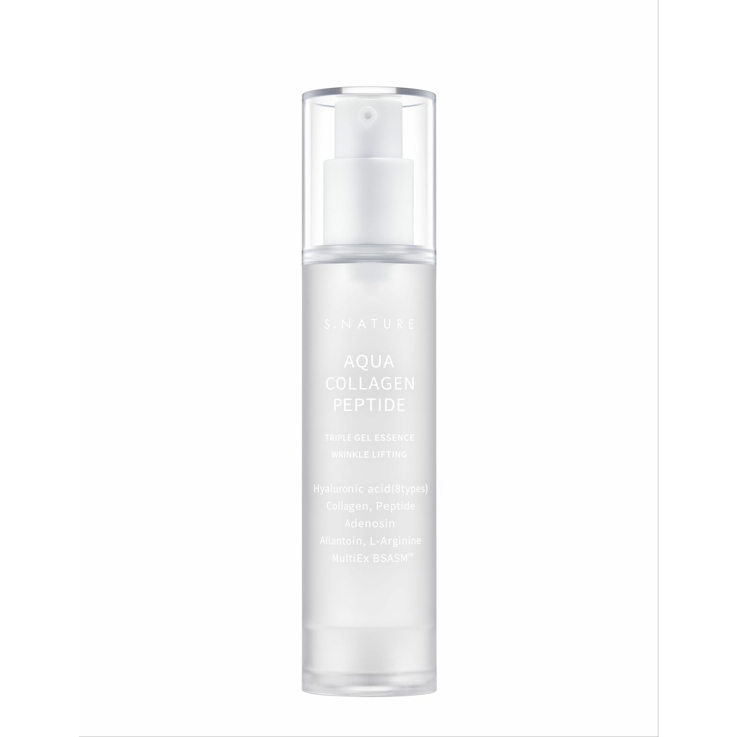 S.NATURE Aqua Collagen Peptide Triple Gel Essence