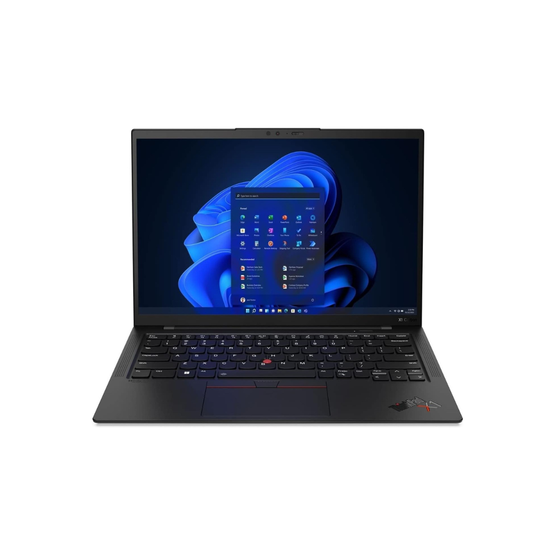 Lenovo Thinkpad X1 Carbon Gen 10 i7-1260P 16GB 512GB SSD FHD