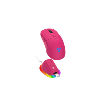 Fantech Kanata WG9RD Wireless Gaming Mouse Pink