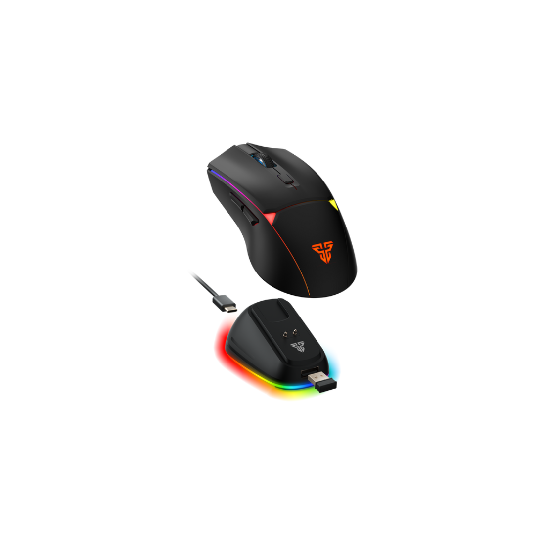 Fantech Crypto II WG7V2RD Wireless Gaming Mouse Black