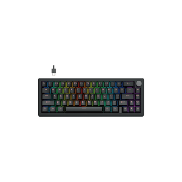 Fantech Atom X66 MK614 Mechanical Keyboard Black