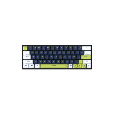 Fantech Atom 63 Mori Edition MK874V2 Mechanical Keyboard Blue White