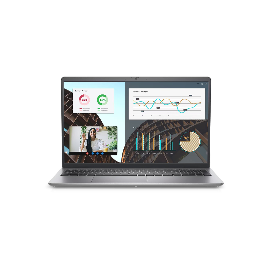 Dell Vostro 15 3520 i5-1235U 8GB 512GB SSD FHD 120Hz
