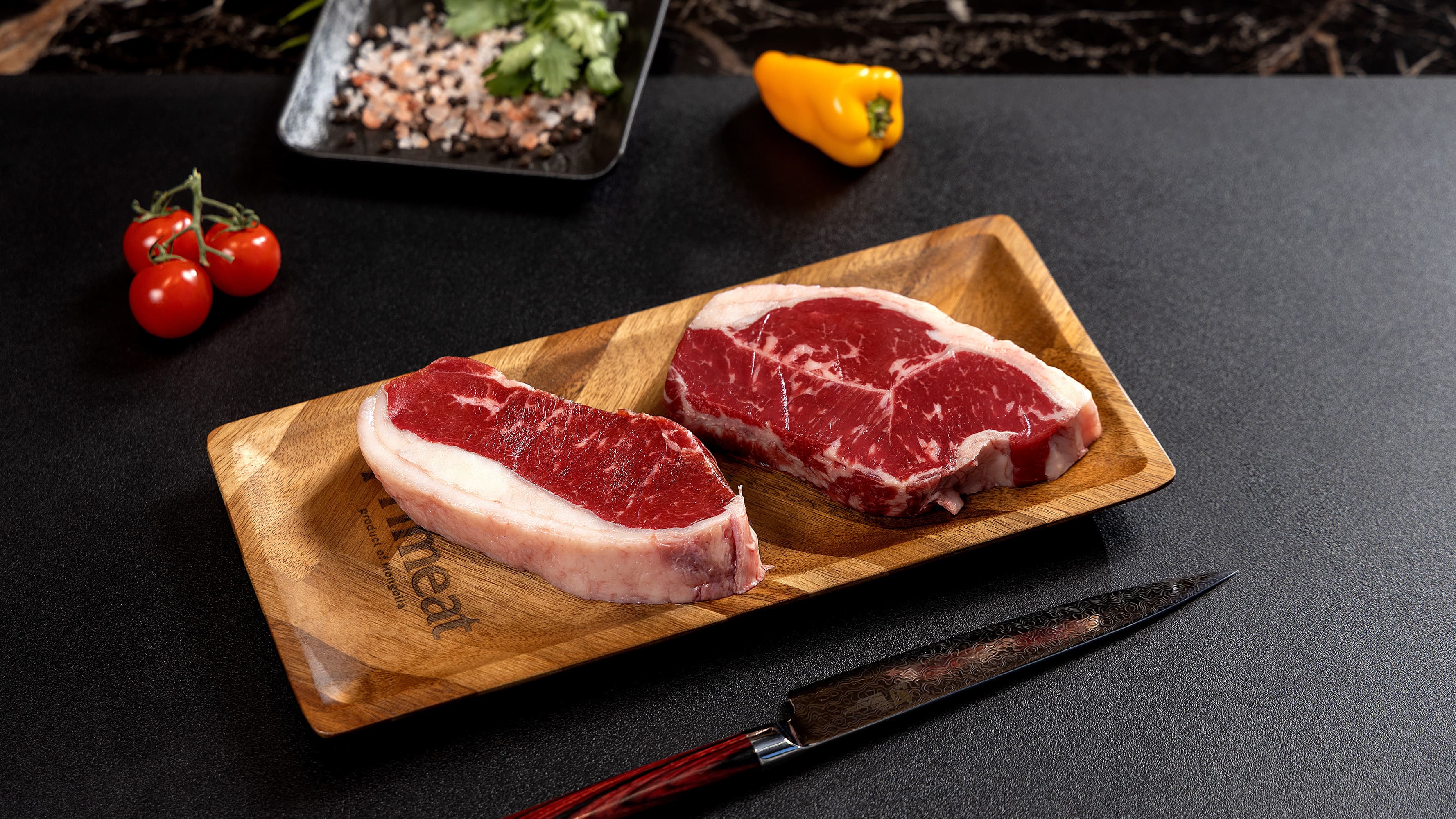 Стриплойн стэйк /ясгүй/