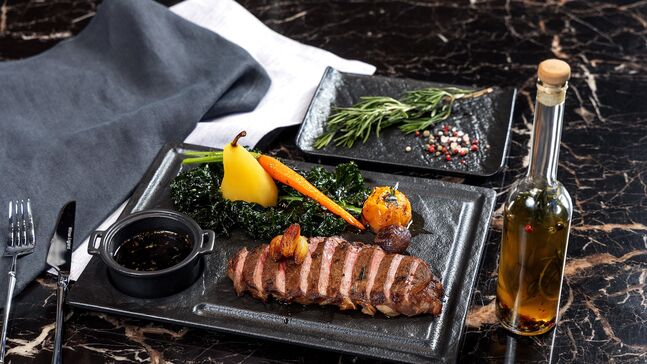 Стриплойн стэйк /ясгүй/