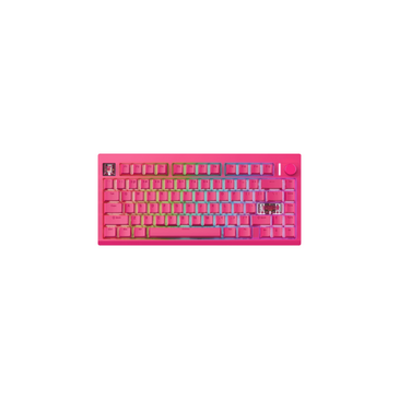 Fantech Maxfit MK921 QMK Wireless Mechanical Keyboard Rosie Pink