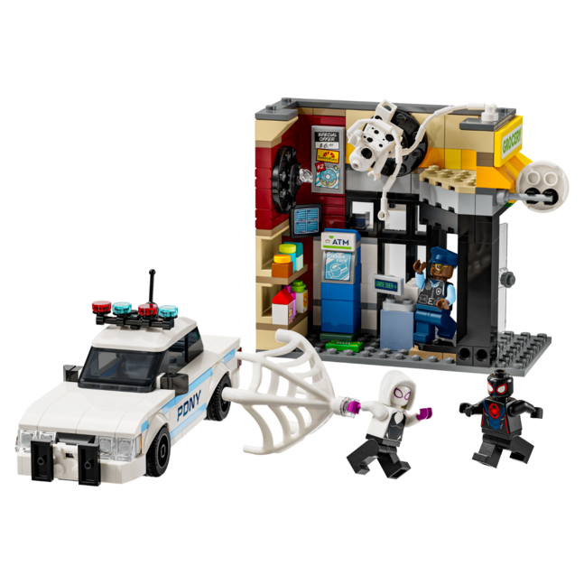 76311 LEGO Marvel Spider-Verse: Miles Morales VS The Spot    