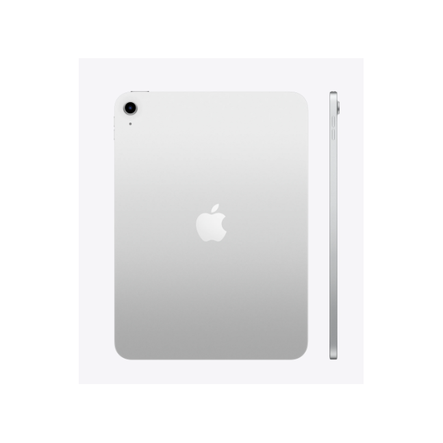 Apple iPad 11th Gen A16 Chip Wi-Fi 256GB Silver MD4G4ZA/A - iPad