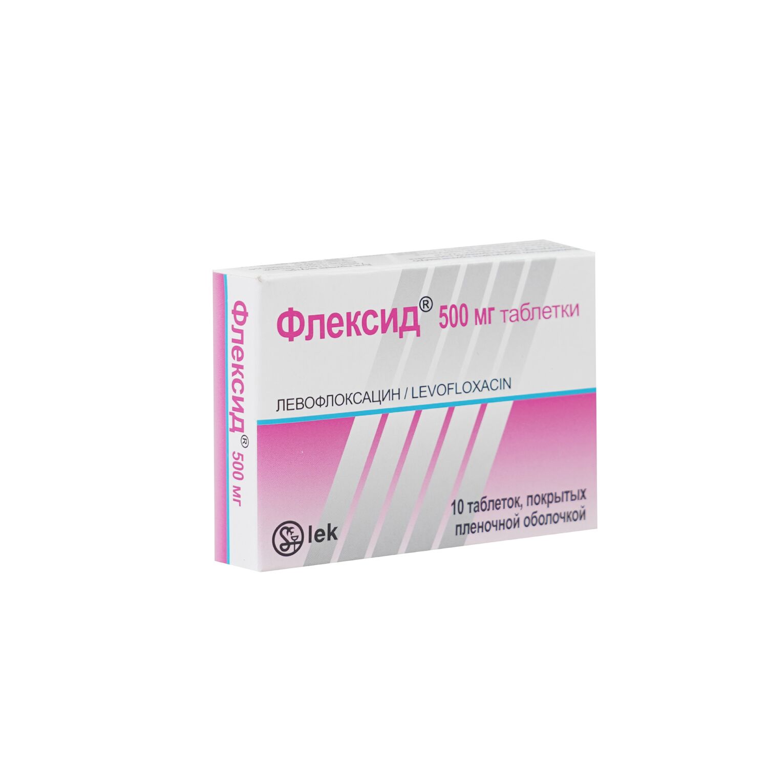 Флексид 500мг №10