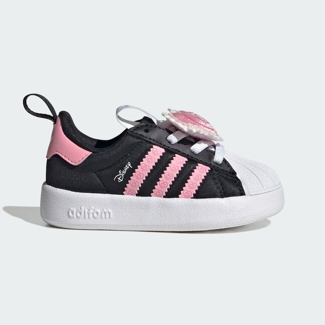 ADIFOM SUPERSTAR 36 CBLACK/LTPINK/FTWWHT