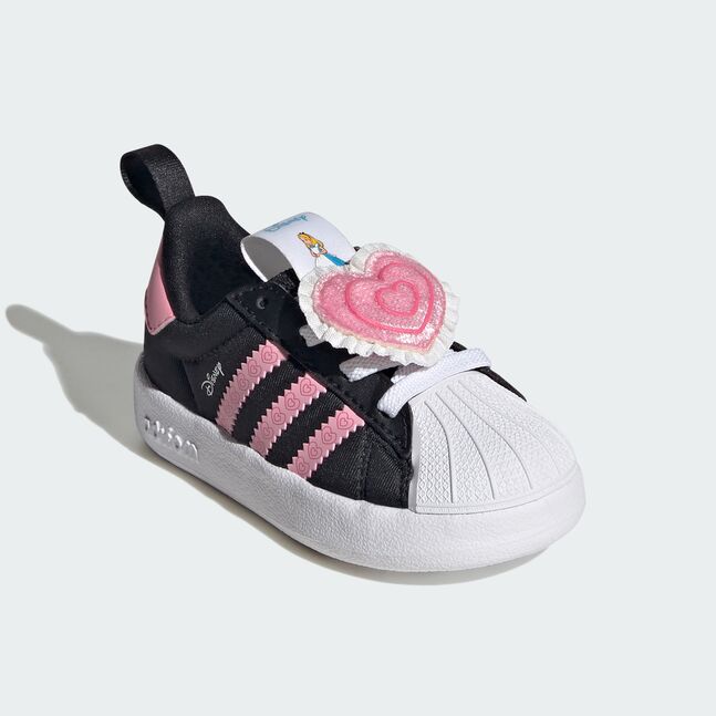 ADIFOM SUPERSTAR 36 CBLACK/LTPINK/FTWWHT