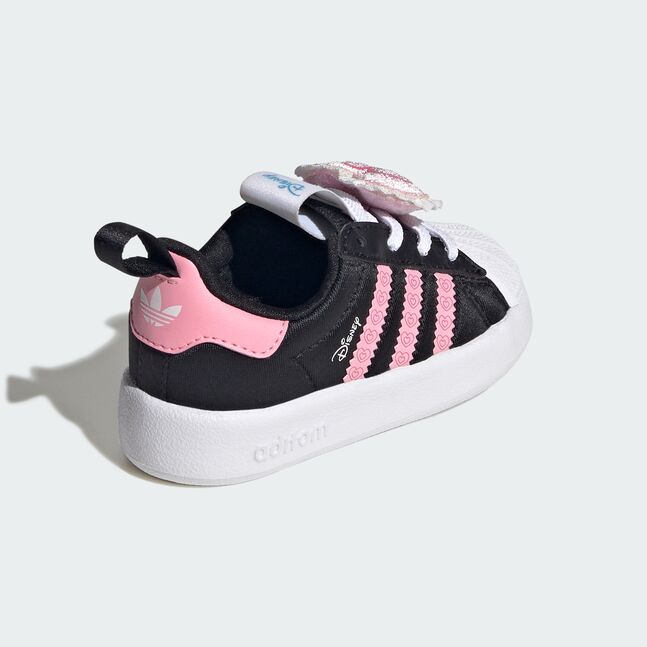 ADIFOM SUPERSTAR 36 CBLACK/LTPINK/FTWWHT