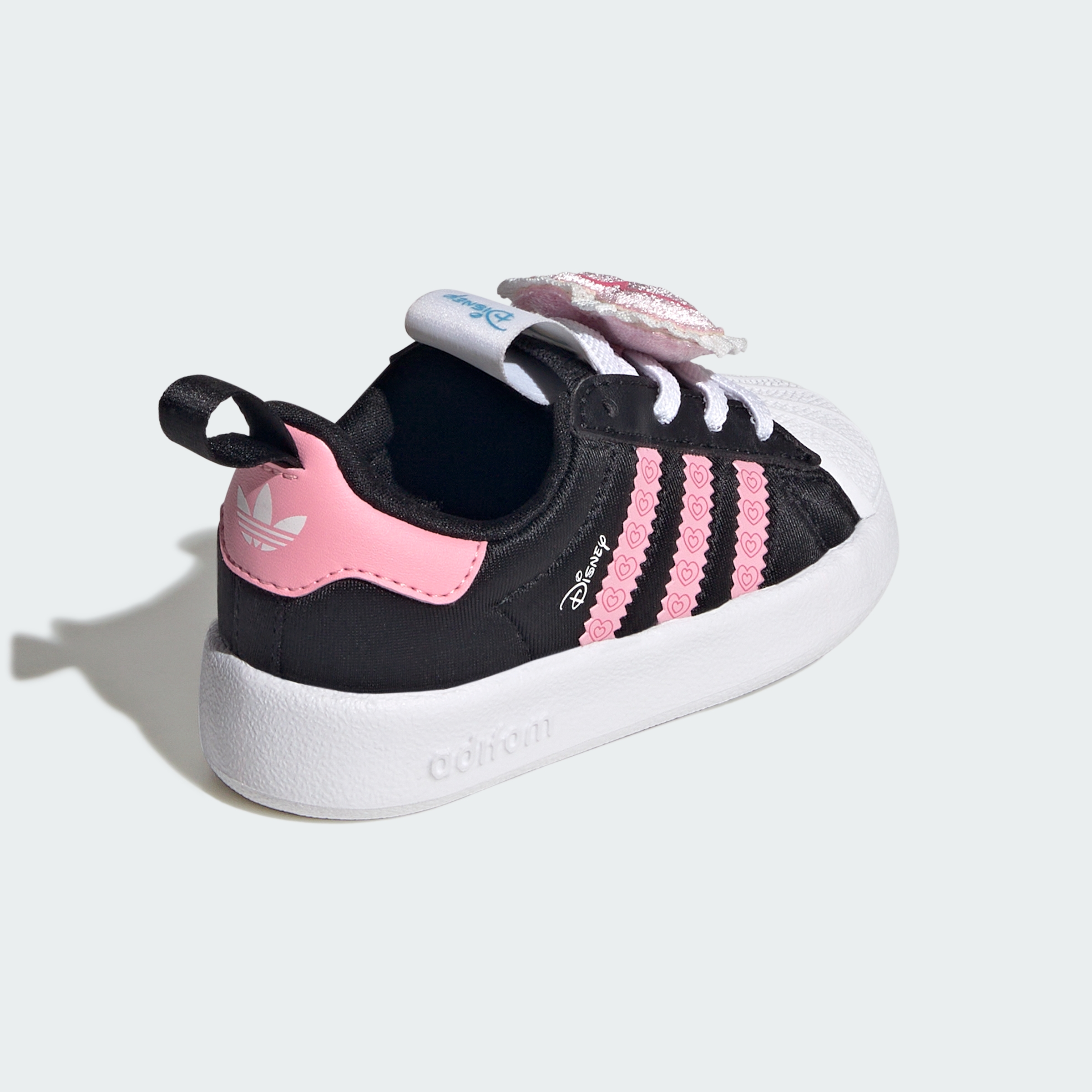 ADIFOM SUPERSTAR 36 CBLACK/LTPINK/FTWWHT