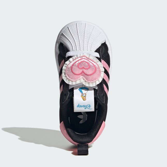 ADIFOM SUPERSTAR 36 CBLACK/LTPINK/FTWWHT