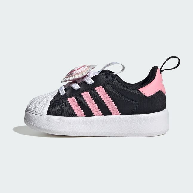ADIFOM SUPERSTAR 36 CBLACK/LTPINK/FTWWHT