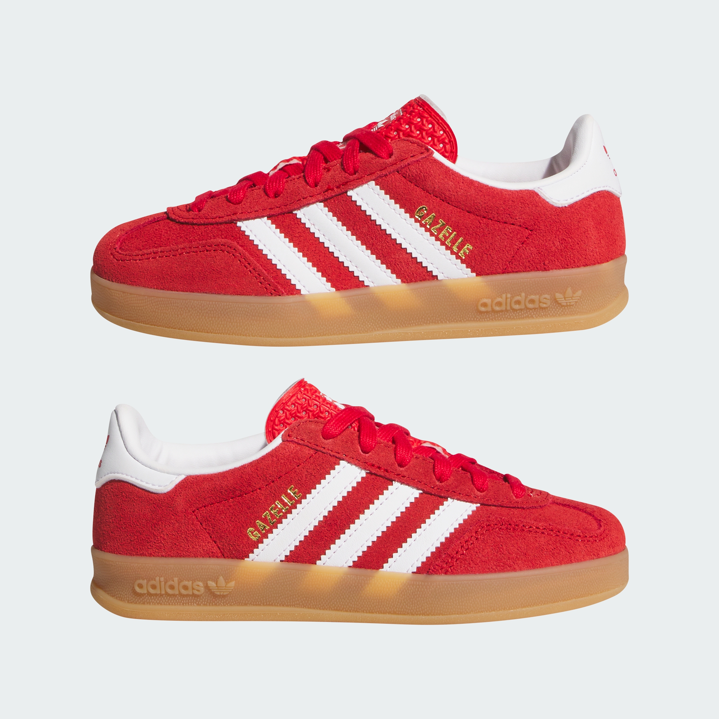 GAZELLE INDOOR C BETSCA/FTWWHT/GUM2