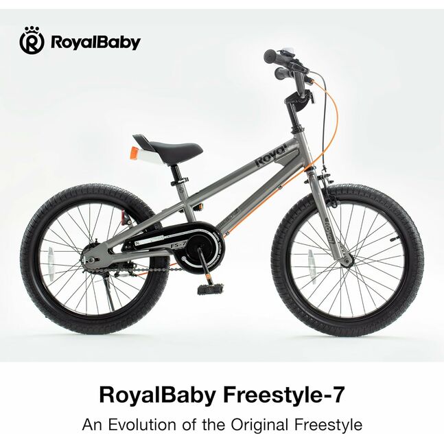 Royalbaby - Freestyle-7 18"/Саарал, 5-9нас/
