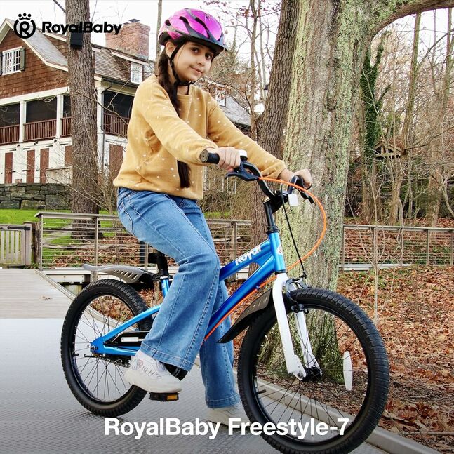 Royalbaby - Freestyle-7 20"/Цэнхэр, 8+нас/