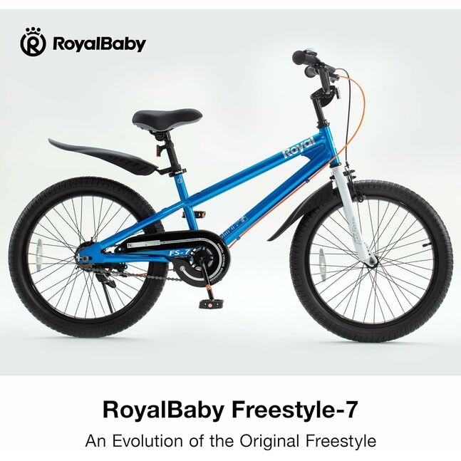 Royalbaby - Freestyle-7 20"/Цэнхэр, 8+нас/