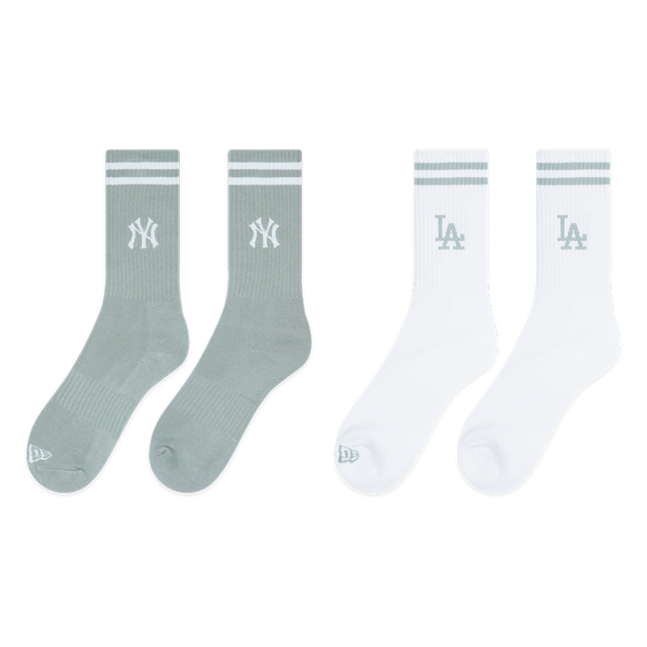 SOCKS COLOR ERA SS26 NEYYAN EVT GRN WHT