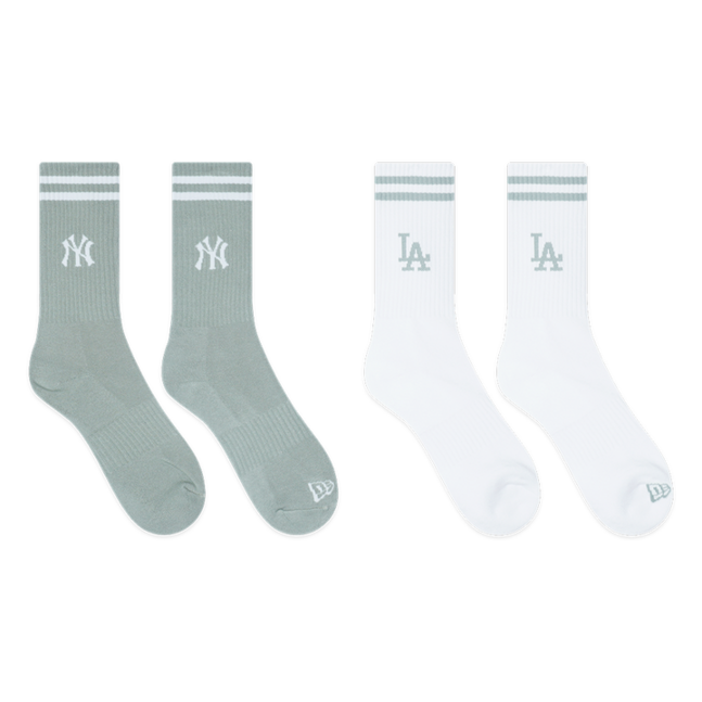 SOCKS COLOR ERA SS26 NEYYAN EVT GRN WHT