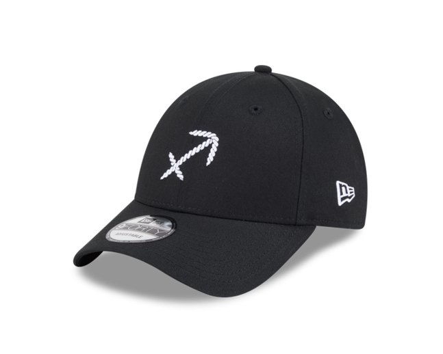 940 ZODIAC SIGN PACK SAGITTARIUS BLACK