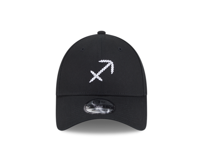 940 ZODIAC SIGN PACK SAGITTARIUS BLACK