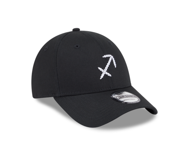 940 ZODIAC SIGN PACK SAGITTARIUS BLACK