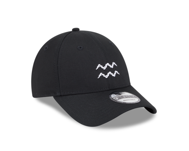 940 ZODIAC SIGN PACK AQUARIUS BLACK