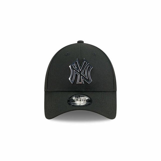 940 METAL BADGE NEYYAN SILVER BLACK