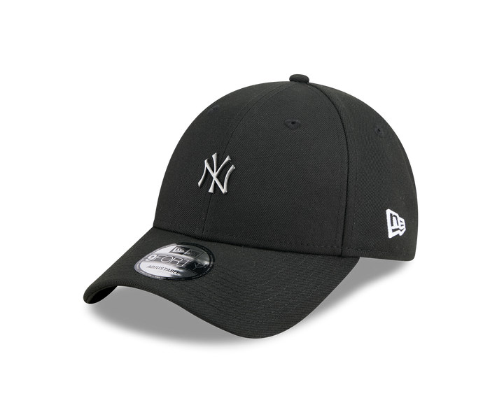 940 METAL BADGE MINI ROUGH NEYYAN BLACK