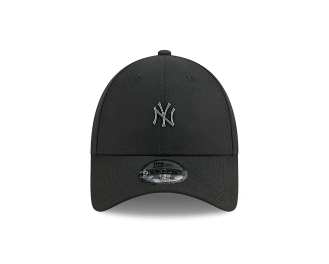 940 METAL BADGE MINI ROUGH NEYYAN BLACK