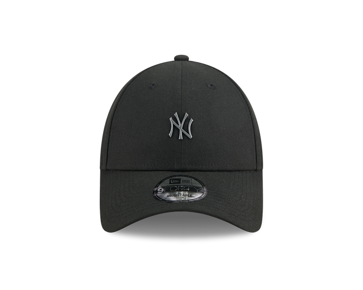 940 METAL BADGE MINI ROUGH NEYYAN BLACK