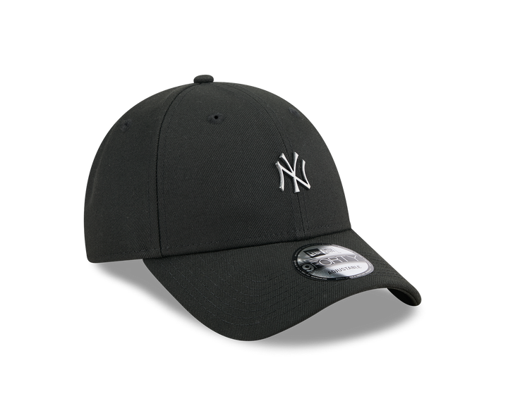 940 METAL BADGE MINI ROUGH NEYYAN BLACK