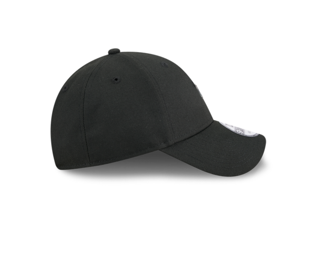 940 METAL BADGE MINI ROUGH NEYYAN BLACK