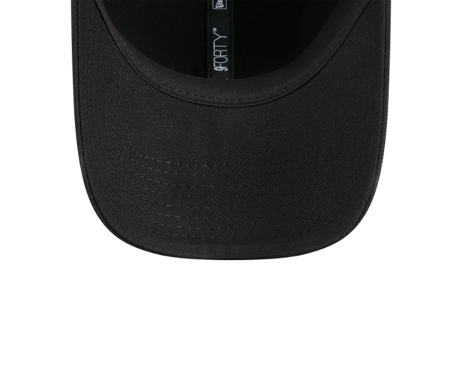 940 METAL BADGE MINI ROUGH NEYYAN BLACK