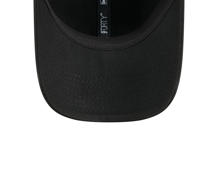 940 METAL BADGE MINI ROUGH NEYYAN BLACK