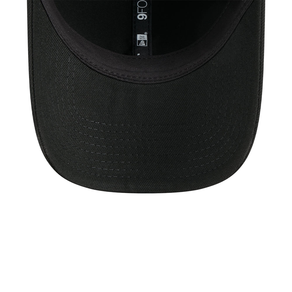 940 METAL BADGE MINI ROUGH LOSDOD BLACK