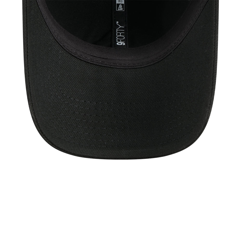 940 METAL BADGE LOSDOD SILVER BLACK