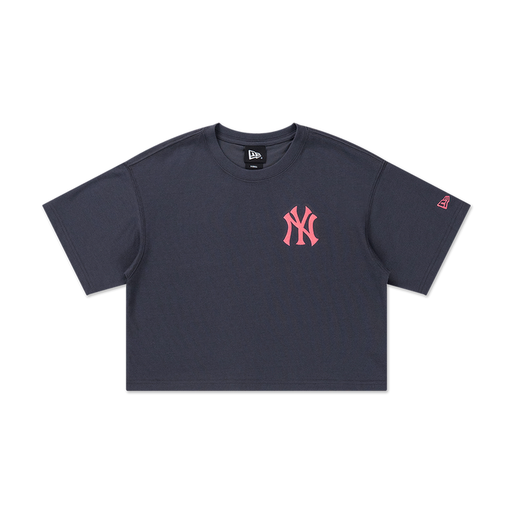 W BOXY TEE COLOR ERA SS26 NEYYAN GRAPHIT