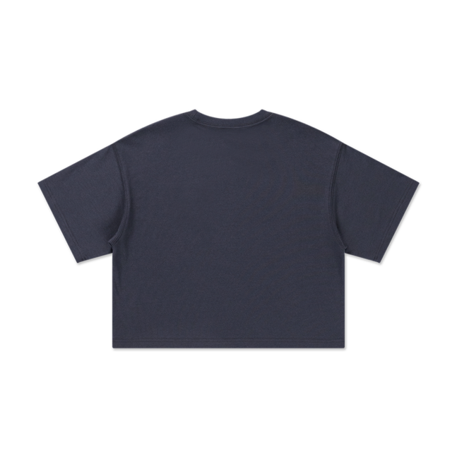 W BOXY TEE COLOR ERA SS26 NEYYAN GRAPHIT