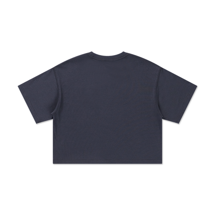 W BOXY TEE COLOR ERA SS26 NEYYAN GRAPHIT