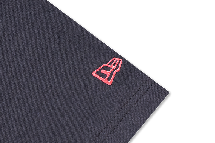 W BOXY TEE COLOR ERA SS26 NEYYAN GRAPHIT