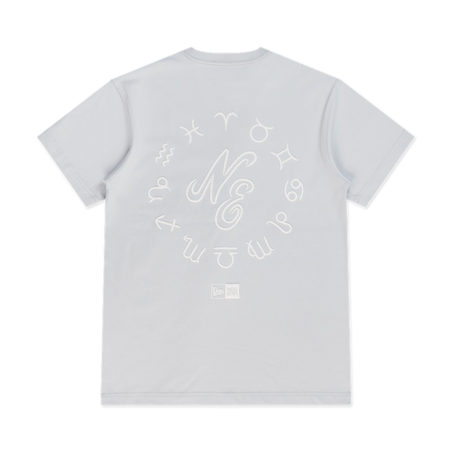 SS TEE ZODIAC SIGN PACK SS26 SILVER SNOW