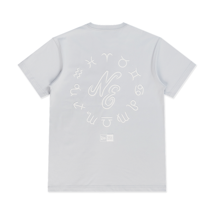 SS TEE ZODIAC SIGN PACK SS26 SILVER SNOW