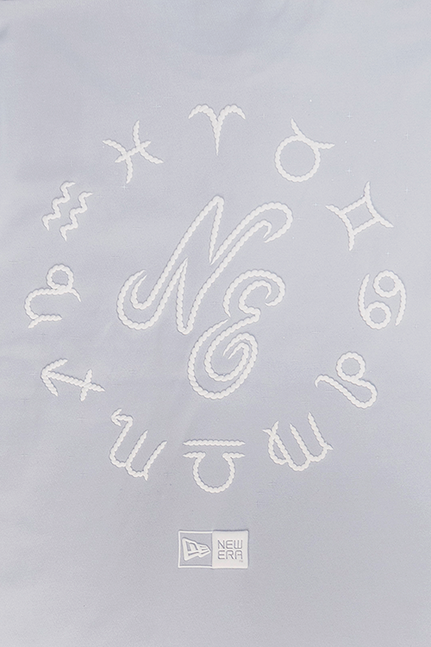 SS TEE ZODIAC SIGN PACK SS26 SILVER SNOW