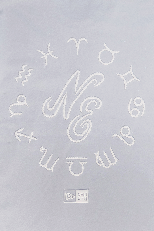 SS TEE ZODIAC SIGN PACK SS26 SILVER SNOW