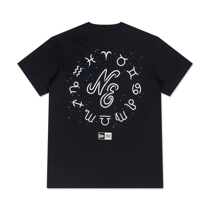 SS TEE ZODIAC SIGN PACK SS26 CEBLACK